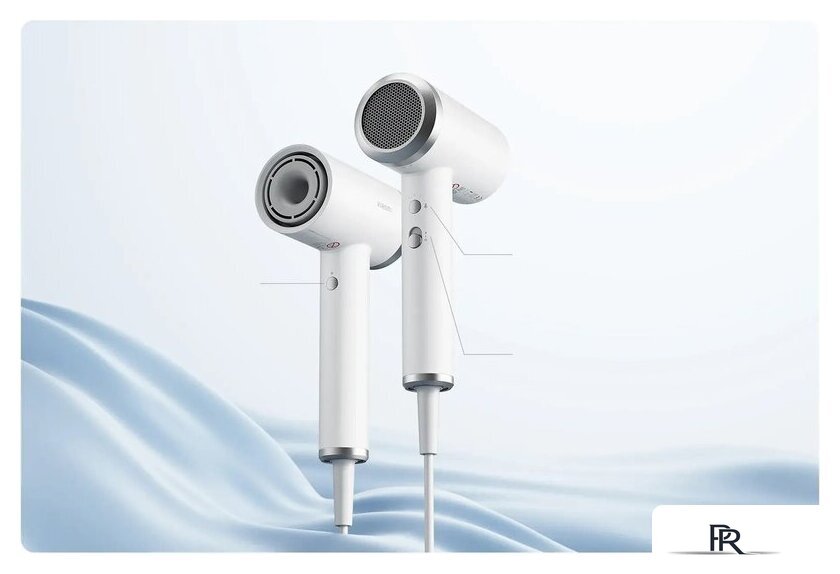 Фен Xiaomi High-speed Ionic Hair Dryer GSHGL01LX (европейская версия, белый) - Изображение №7 — Интернет-магазин ПроЗаказ