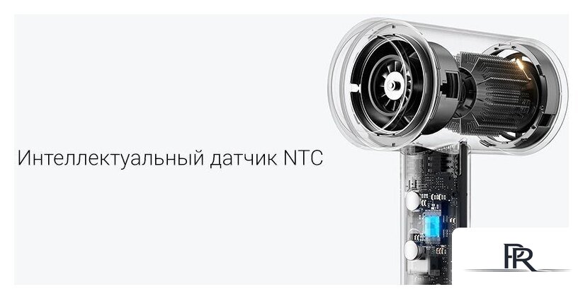 Фен Xiaomi High-speed Ionic Hair Dryer GSHGL01LX (европейская версия, белый) - Изображение №11 — Интернет-магазин ПроЗаказ