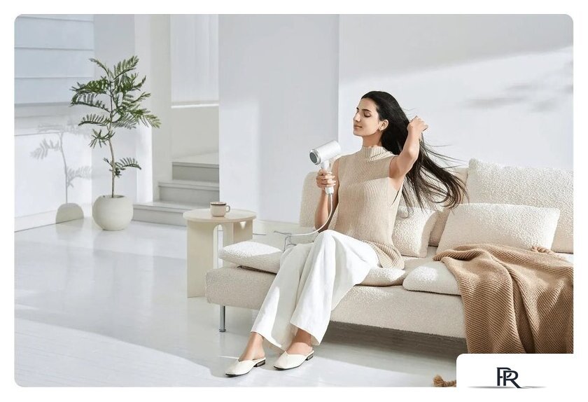 Фен Xiaomi High-speed Ionic Hair Dryer GSHGL01LX (европейская версия, белый) - Изображение №5 — Интернет-магазин ПроЗаказ