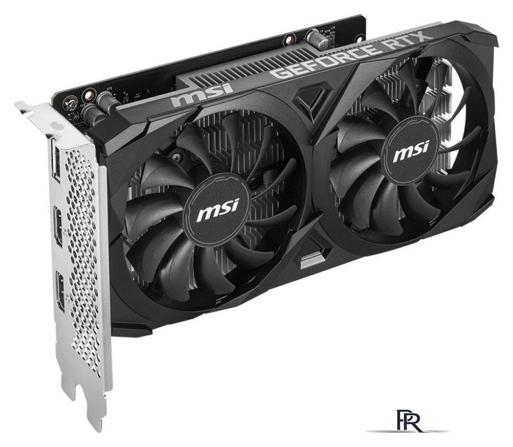 Видеокарта MSI GeForce RTX 3050 Ventus 2X E 6G OC - Изображение №1 — Интернет-магазин ПроЗаказ