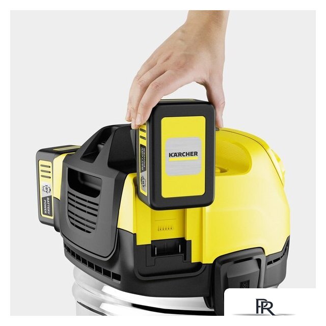 Пылесос Karcher WD 4-18 S Dual 1.628-625.0 (без АКБ) - Изображение №2 — Интернет-магазин ПроЗаказ