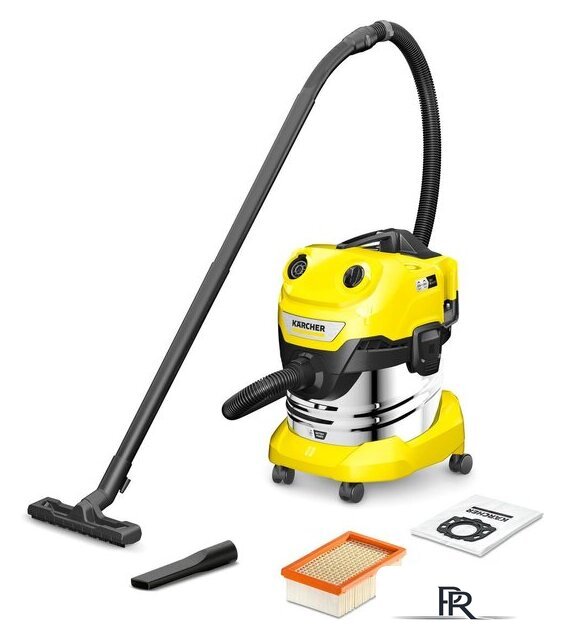 Пылесос Karcher WD 4-18 S Dual 1.628-625.0 (без АКБ) - Изображение №1 — Интернет-магазин ПроЗаказ