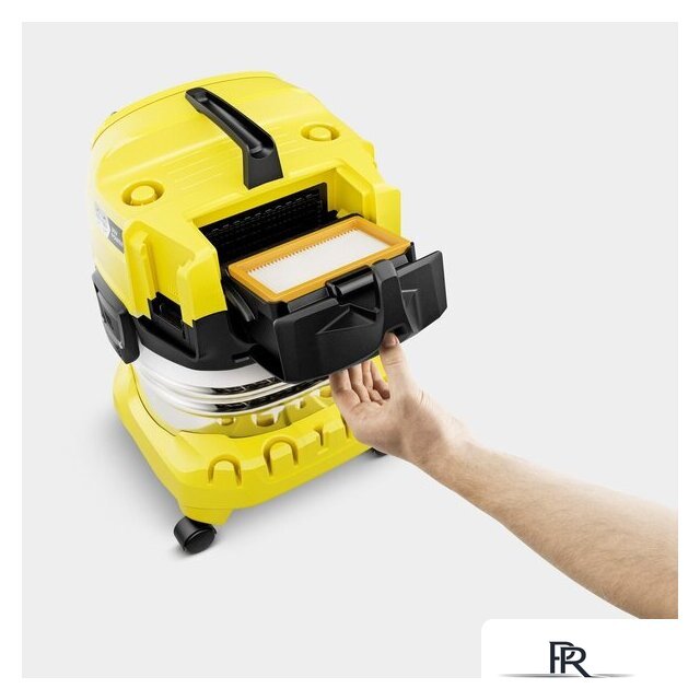 Пылесос Karcher WD 4-18 S Dual 1.628-625.0 (без АКБ) - Изображение №3 — Интернет-магазин ПроЗаказ