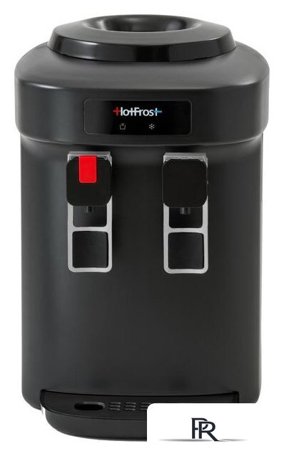 Кулер для воды HotFrost D65EN (черный) - Изображение №1 — Интернет-магазин ПроЗаказ