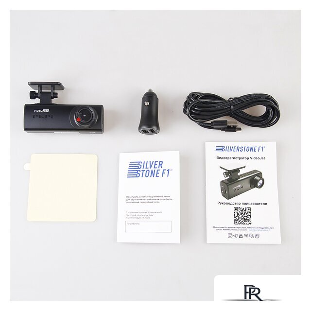 Видеорегистратор SilverStone F1 VideoJET - Изображение №5 — Интернет-магазин ПроЗаказ