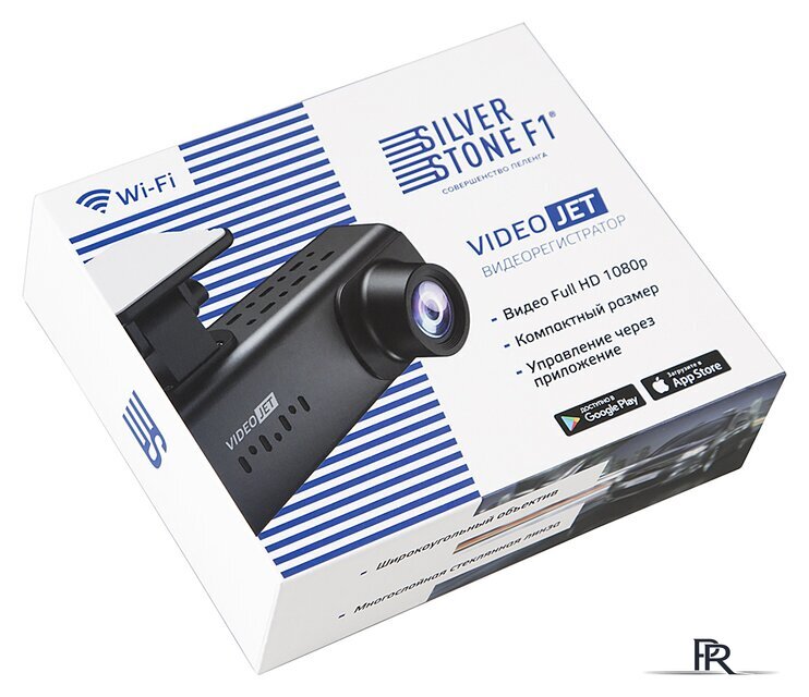 Видеорегистратор SilverStone F1 VideoJET - Изображение №3 — Интернет-магазин ПроЗаказ