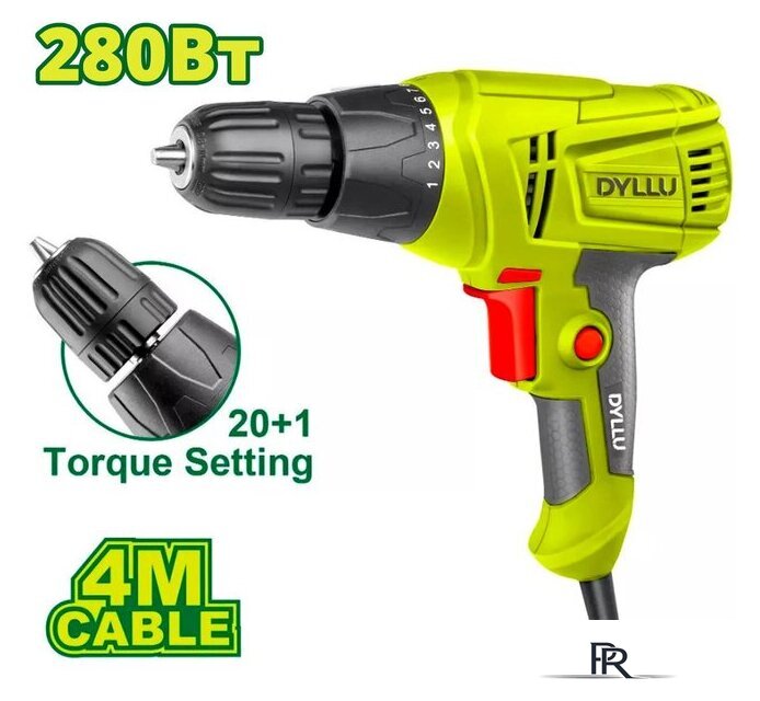 Дрель-шуруповерт Dyllu DTED15281 - Изображение №1 — Интернет-магазин ПроЗаказ