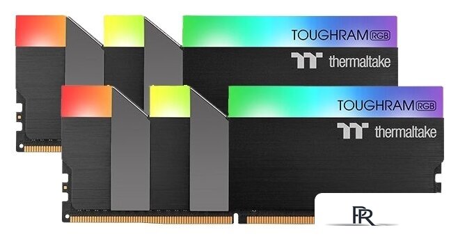 Оперативная память Thermaltake ToughRam RGB 2x32GB DDR4 PC4-28800 R009R432GX2-3600C18A - Изображение №1 — Интернет-магазин ПроЗаказ