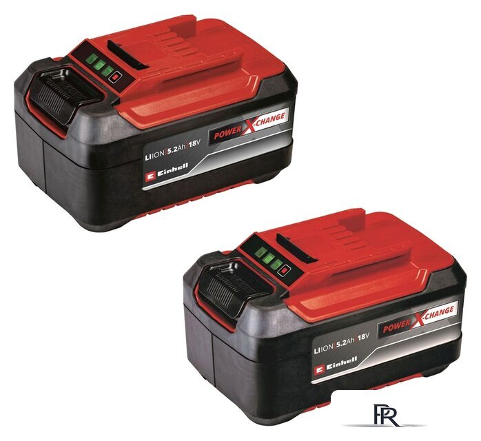 Набор аккумуляторов Einhell Twinpack 4511526 (18В/5.2 Ah) - Изображение №1 — Интернет-магазин ПроЗаказ