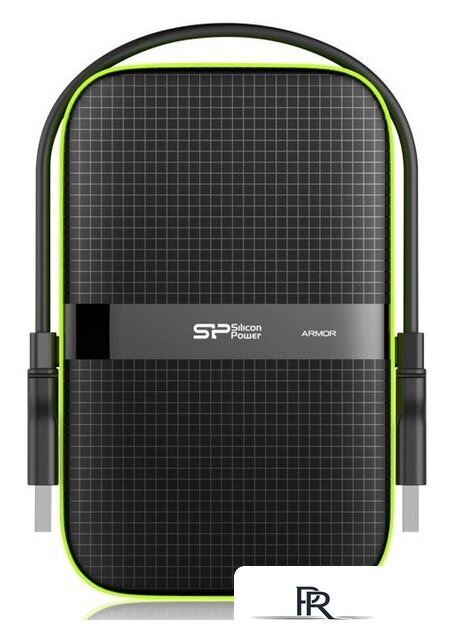 Внешний накопитель Silicon-Power Armor A60 1TB SP010TBPHDA60S3K - Изображение №2 — Интернет-магазин ПроЗаказ