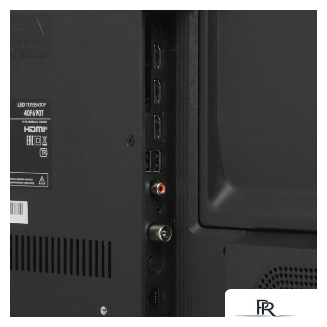 Телевизор Leff 40F690T - Изображение №6 — Интернет-магазин ПроЗаказ