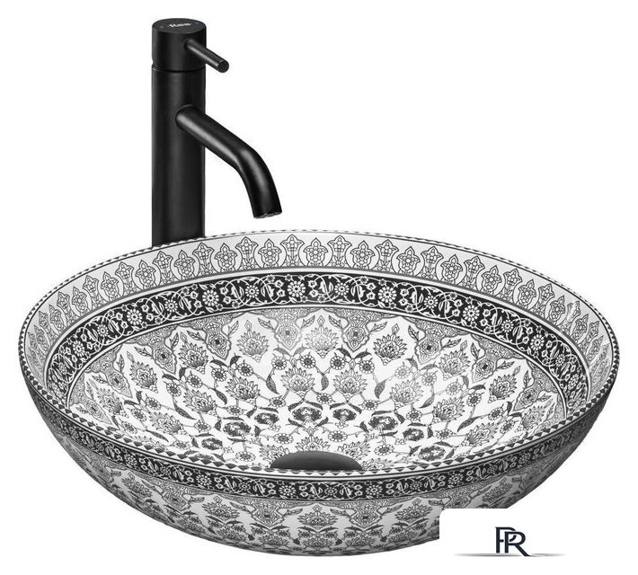 Умывальник Rea Arte D.Grey REAU8002 - Изображение №2 — Интернет-магазин ПроЗаказ