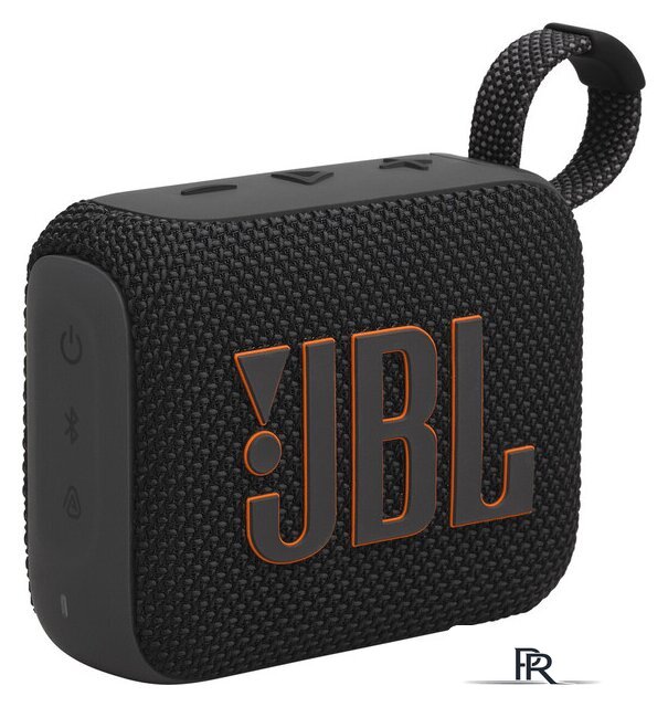 Беспроводная колонка JBL Go 4 (черный) - Изображение №1 — Интернет-магазин ПроЗаказ
