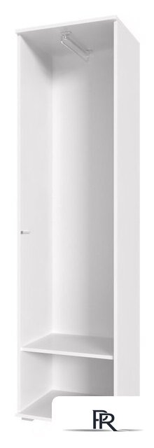 Шкаф-пенал НК-Мебель Stark однодверный 71579686 (белый) - Изображение №2 — Интернет-магазин ПроЗаказ