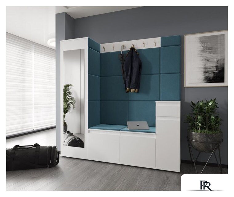 Шкаф-пенал НК-Мебель Stark однодверный 71579686 (белый) - Изображение №3 — Интернет-магазин ПроЗаказ