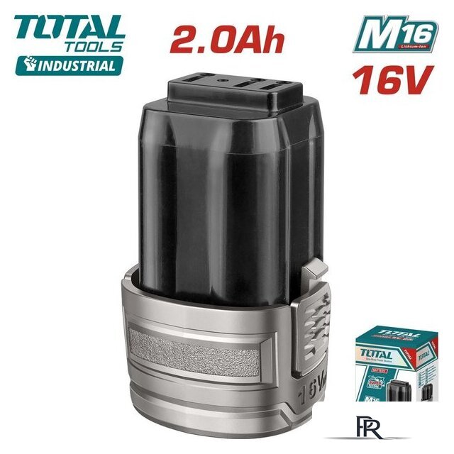 Аккумулятор Total TFBLI1620 (16В/2 Ah) - Изображение №1 — Интернет-магазин ПроЗаказ