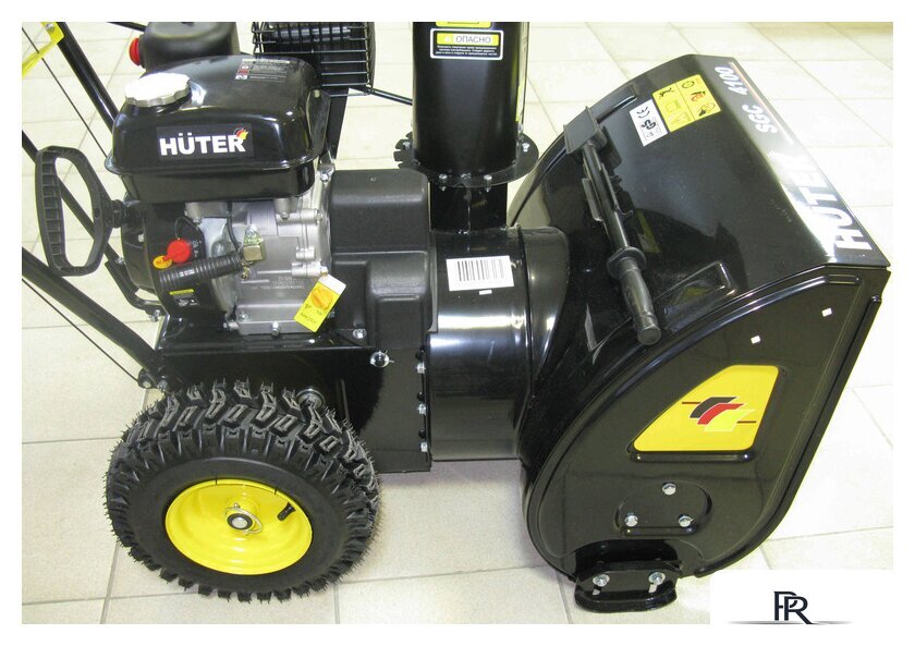 Снегоуборщик Huter SGC 4100 - Изображение №4 — Интернет-магазин ПроЗаказ