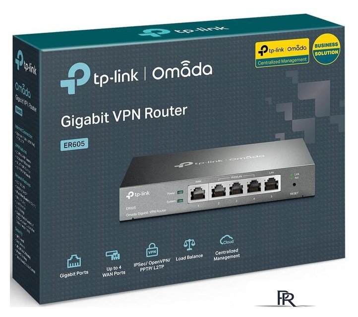 Маршрутизатор TP-Link ER605 - Изображение №5 — Интернет-магазин ПроЗаказ