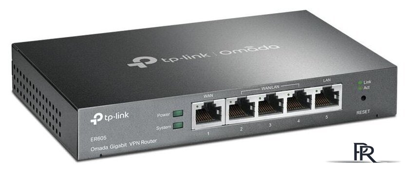 Маршрутизатор TP-Link ER605 - Изображение №3 — Интернет-магазин ПроЗаказ