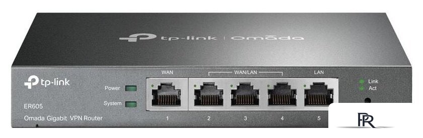 Маршрутизатор TP-Link ER605 - Изображение №1 — Интернет-магазин ПроЗаказ