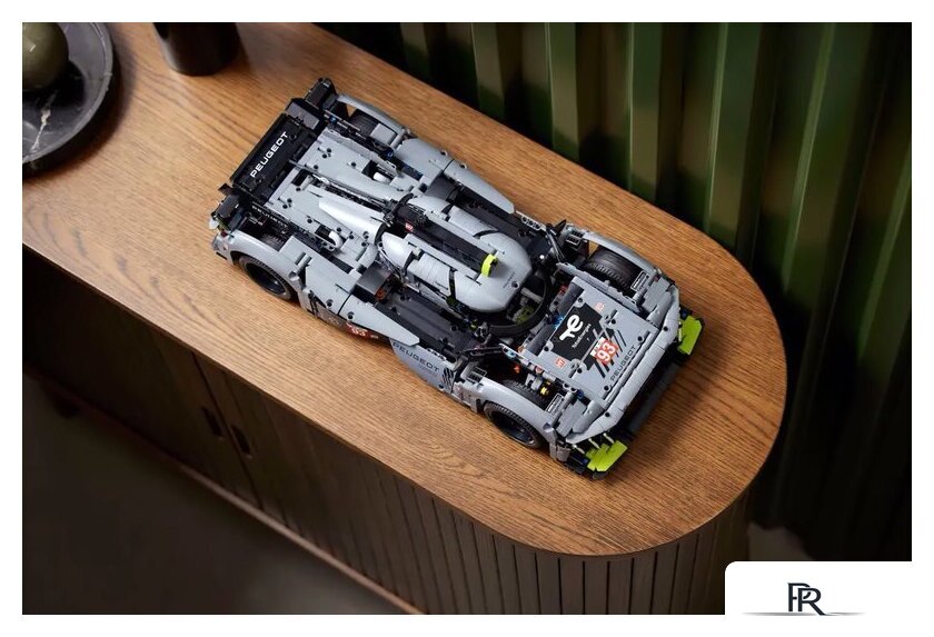 Конструктор LEGO Technic 42156 PEUGEOT 9X8 24H Le Mans Hybrid Hypercar - Изображение №2 — Интернет-магазин ПроЗаказ