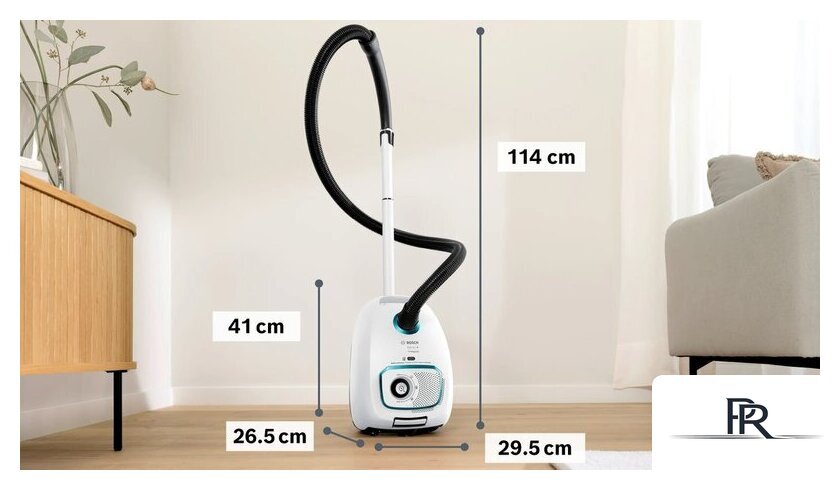 Пылесос Bosch Serie 4 ProHygienic BGL41HYG2H - Изображение №8 — Интернет-магазин ПроЗаказ