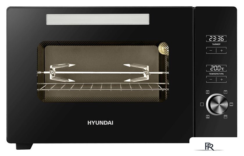 Мини-печь Hyundai MIO-HY100 - Изображение №1 — Интернет-магазин ПроЗаказ