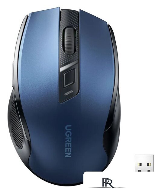 Мышь Ugreen MU006 25753 (синий) - Изображение №1 — Интернет-магазин ПроЗаказ