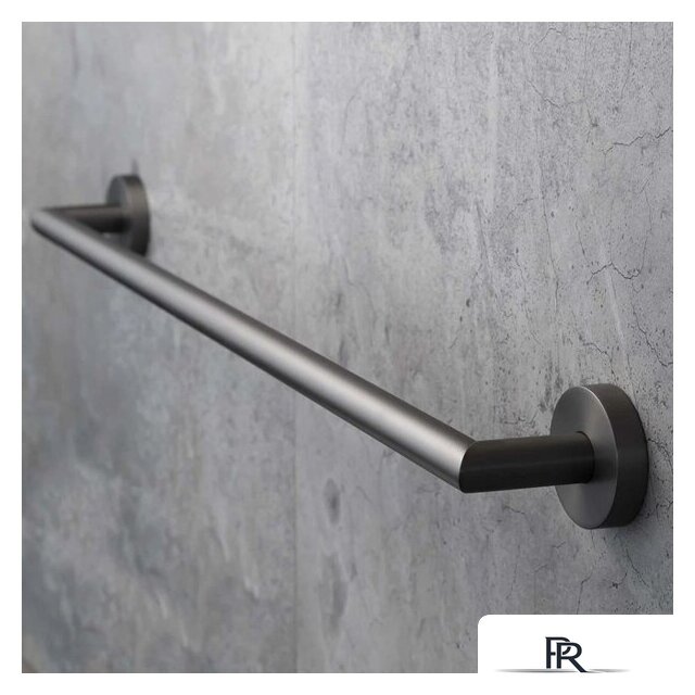 Держатель для полотенца Bemeta Graphit 156204042 (графит) - Изображение №2 — Интернет-магазин ПроЗаказ