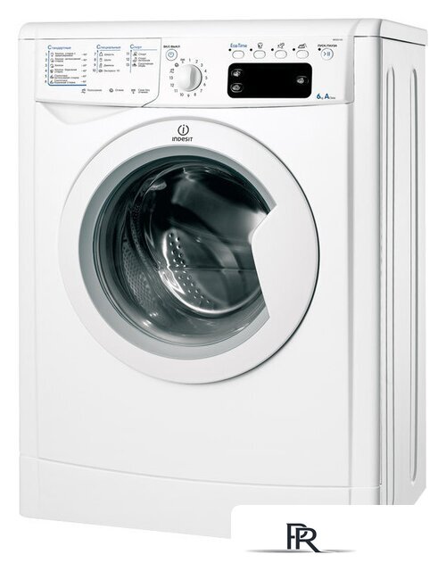 Стиральная машина Indesit IWSE 6105 B (CIS).L - Изображение №1 — Интернет-магазин ПроЗаказ