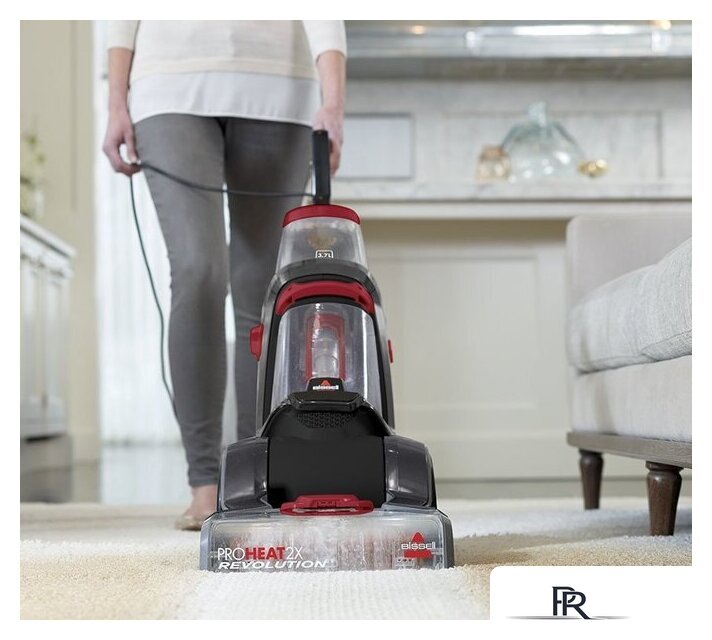 Вертикальный моющий пылесос Bissell ProHeat 2X Revolution 1858N - Изображение №6 — Интернет-магазин ПроЗаказ