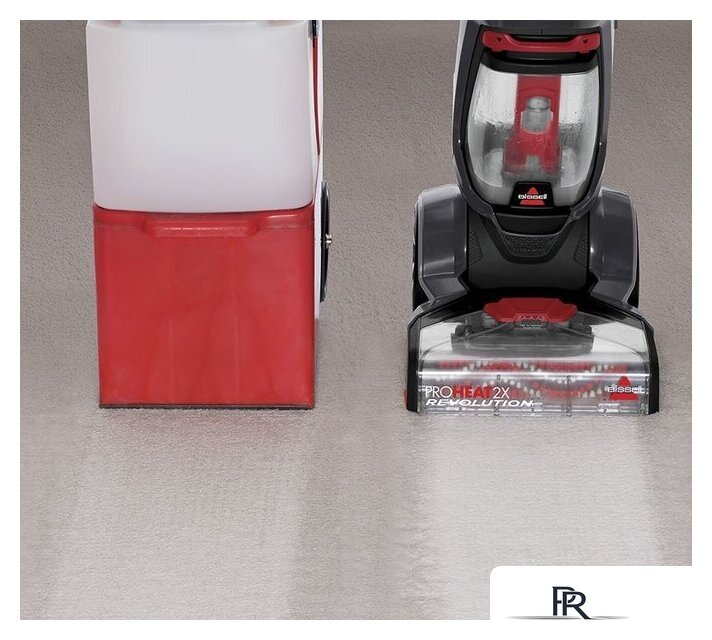 Вертикальный моющий пылесос Bissell ProHeat 2X Revolution 1858N - Изображение №5 — Интернет-магазин ПроЗаказ