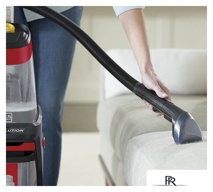Вертикальный моющий пылесос Bissell ProHeat 2X Revolution 1858N - Изображение №7 — Интернет-магазин ПроЗаказ