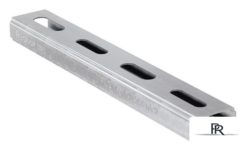 Профиль монтажный Fischer Channel FLS 17/1.0 - 2 m 572539 (8 шт) - Изображение №1 — Интернет-магазин ПроЗаказ