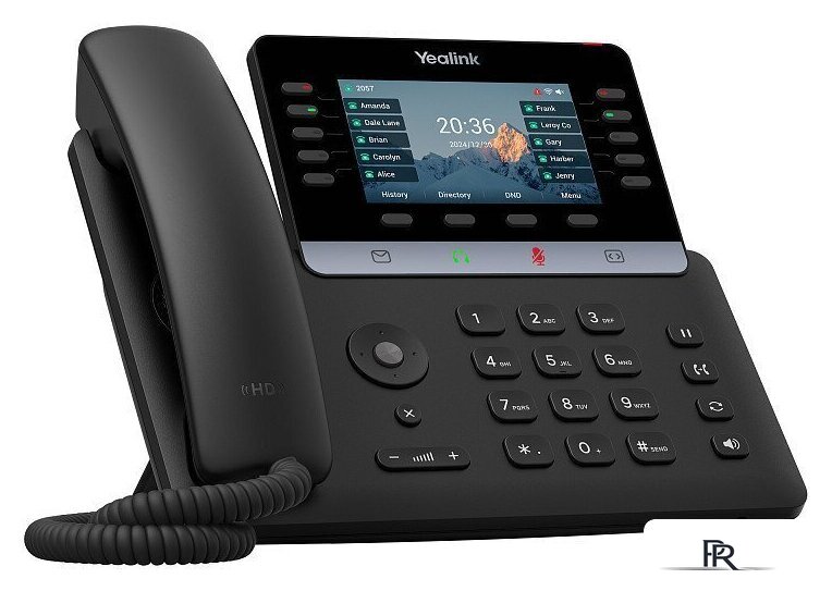 IP-телефон Yealink SIP-T74W - Изображение №3 — Интернет-магазин ПроЗаказ