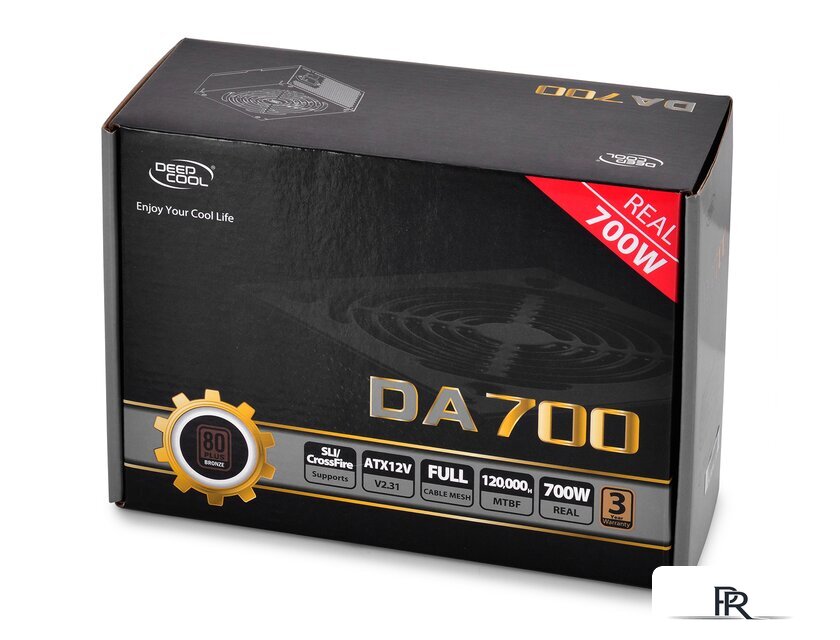 Блок питания DeepCool DA700 [DP-BZ-DA700N] - Изображение №8 — Интернет-магазин ПроЗаказ