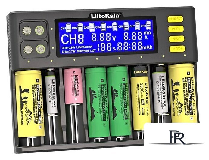 Зарядное устройство LiitoKala Lii-S8 - Изображение №2 — Интернет-магазин ПроЗаказ