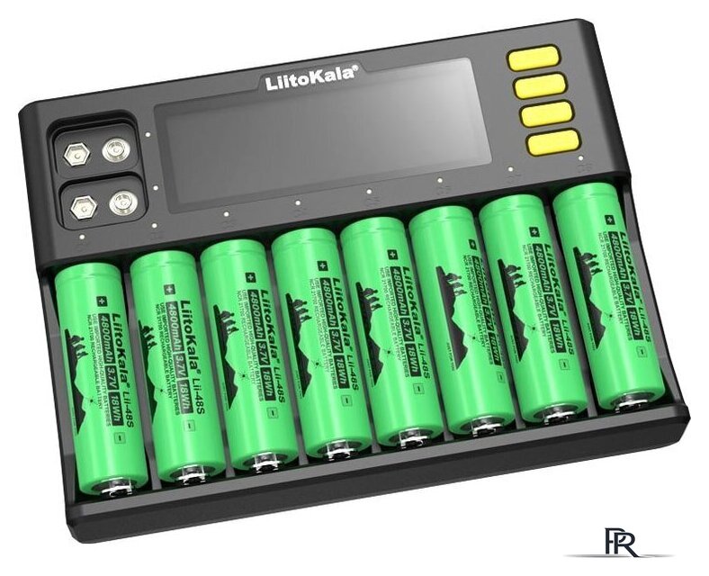 Зарядное устройство LiitoKala Lii-S8 - Изображение №4 — Интернет-магазин ПроЗаказ