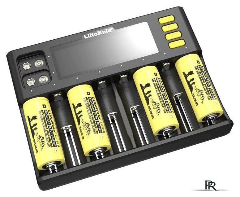 Зарядное устройство LiitoKala Lii-S8 - Изображение №3 — Интернет-магазин ПроЗаказ
