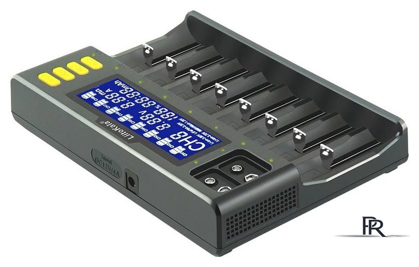 Зарядное устройство LiitoKala Lii-S8 - Изображение №7 — Интернет-магазин ПроЗаказ