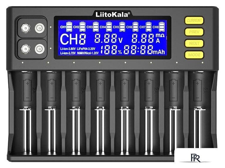 Зарядное устройство LiitoKala Lii-S8 - Изображение №1 — Интернет-магазин ПроЗаказ