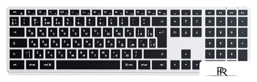 Клавиатура Satechi Slim X3 (серебристый) - Изображение №1 — Интернет-магазин ПроЗаказ