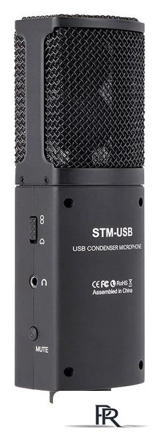 Проводной микрофон Comica STM-USB - Изображение №4 — Интернет-магазин ПроЗаказ