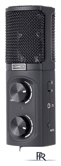 Проводной микрофон Comica STM-USB - Изображение №5 — Интернет-магазин ПроЗаказ