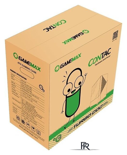 Корпус GameMax Contac COC WB - Изображение №11 — Интернет-магазин ПроЗаказ