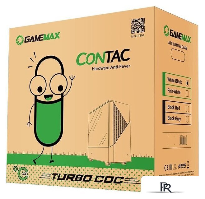 Корпус GameMax Contac COC WB - Изображение №12 — Интернет-магазин ПроЗаказ