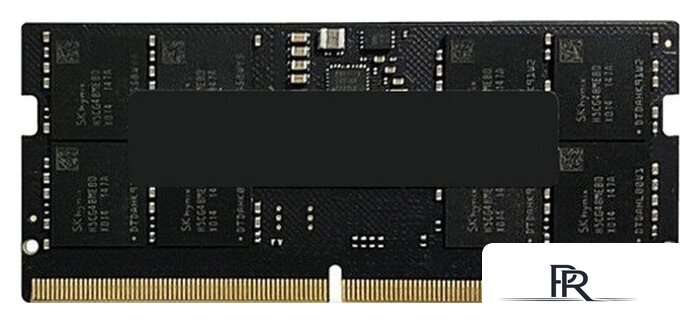 Оперативная память AMD Radeon R5 Entertainment Series 32ГБ DDR5 SODIMM 5600 МГц R5532G5600S2S-U - Изображение №1 — Интернет-магазин ПроЗаказ
