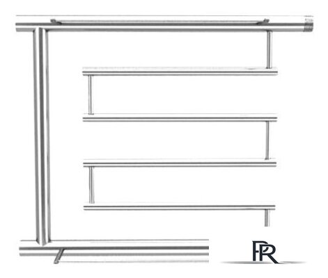 Полотенцесушитель Ростела Степ ДУ-32 1 1/4
