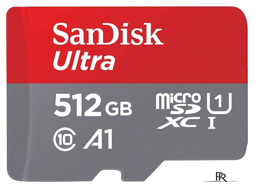 Карта памяти SanDisk Ultra SDSQUAC-512G-GN6MN microSDXC 512GB - Изображение №1 — Интернет-магазин ПроЗаказ