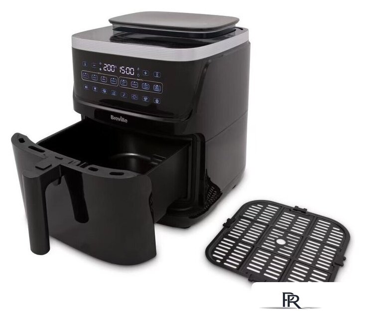 Аэрогриль (аэрофритюрница) Breville VDF133X - Изображение №5 — Интернет-магазин ПроЗаказ